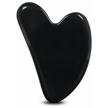 PlumBeauty Gua Sha Stone Obsidian (Sculpting Stone) thumbnail 7