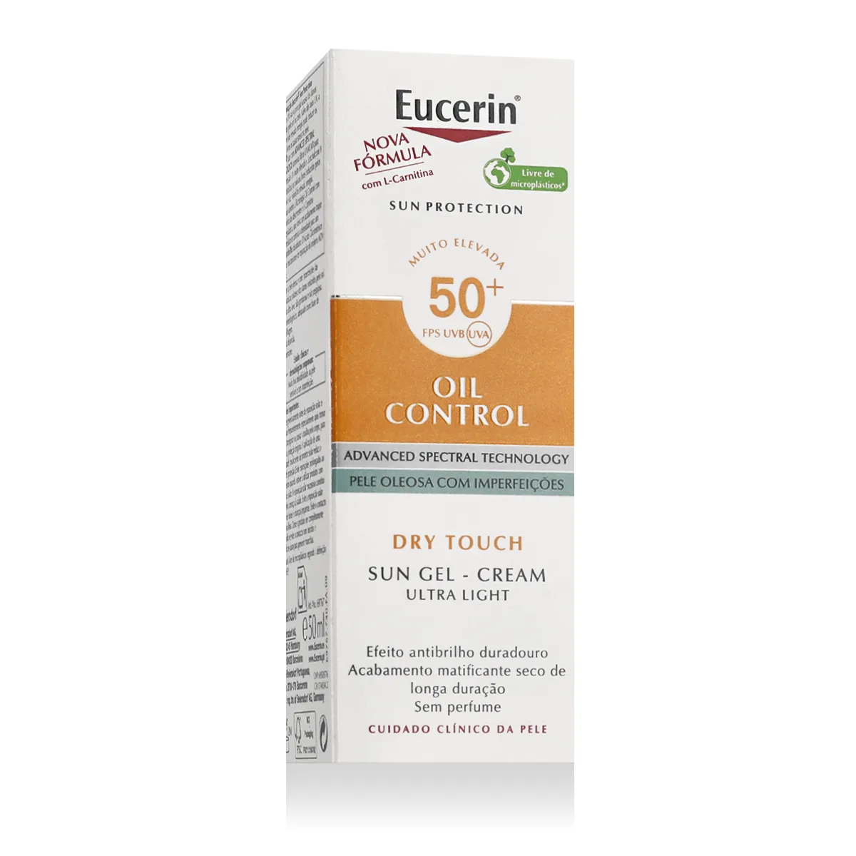 Eucerin Sun Oil Control Dry Touch Face Sun Gel-Cream thumbnail 2
