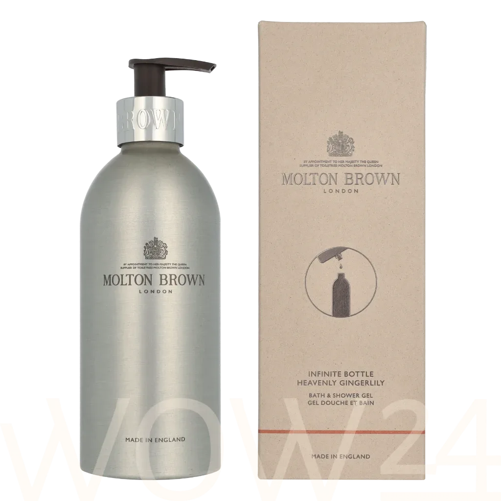 Molton Brown Molton Brown Infinite Heavenly Gingerlily Bath & Shower Gel thumbnail 4