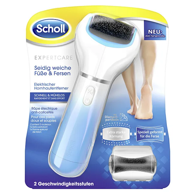 Scholl Expert Care Electronic Foot File Diamond Crystals thumbnail 2