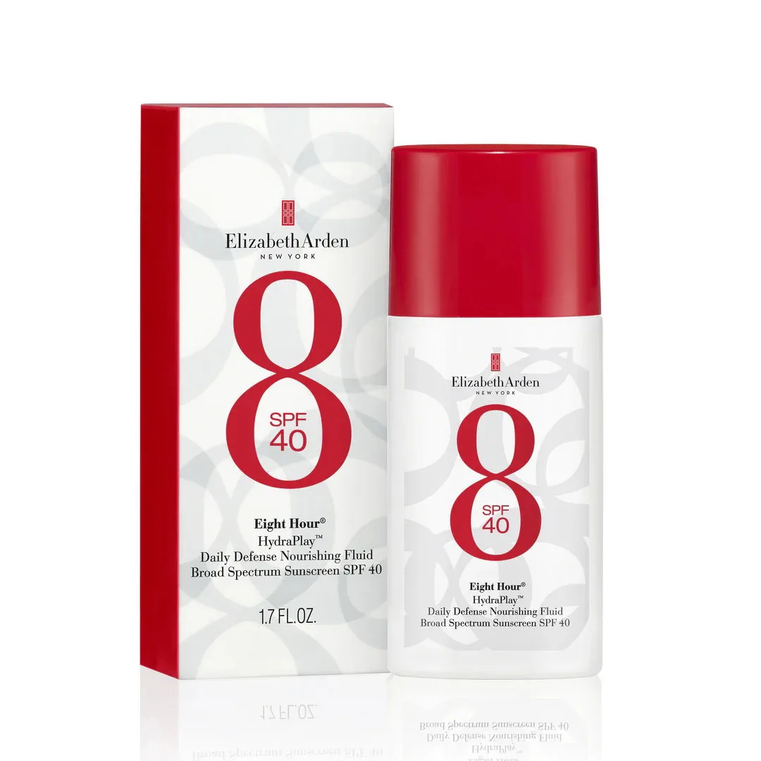 Elizabeth Arden Eight Hour HydraPlay (Daily Defense Nourishing Fluid) SPF 40 50 ml thumbnail 2