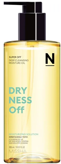 Missha Cleansing oil for dry skin Super Off Dryness Off (Deep Cleansing Moisture Oil) 305 ml thumbnail 3