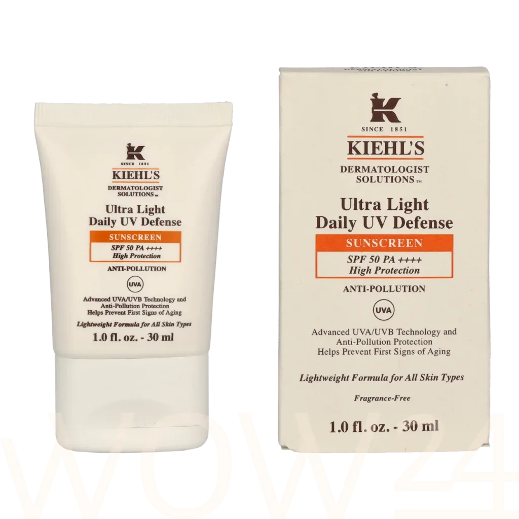 Kiehl´s Kiehl's D.S. Ultra Light Daily UV Defense Sunscreen SPF50 thumbnail 4