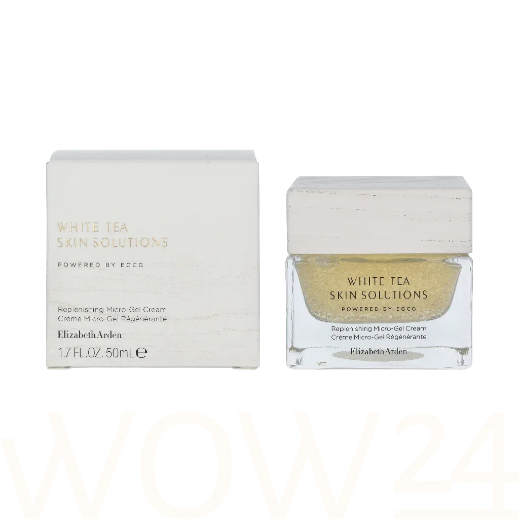 Elizabeth Arden Skin gel cream White Tea Skin Solutions (Replenishing Micro-Gel Cream) 50 ml thumbnail 4
