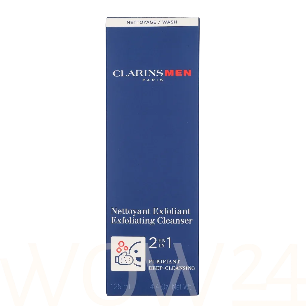 Clarins Men exfoliating cleanser 2in1 thumbnail 2