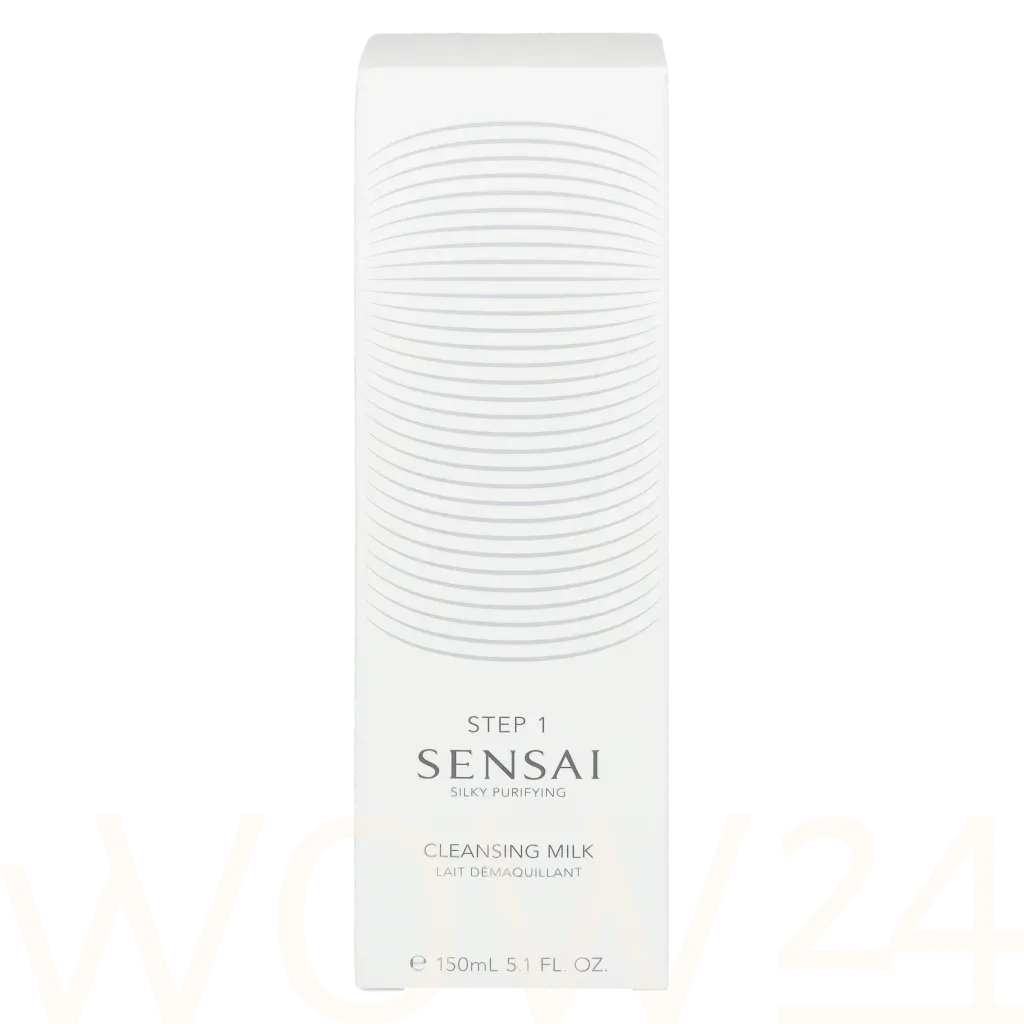 Sensai Silky purifying cleansing milk thumbnail 2