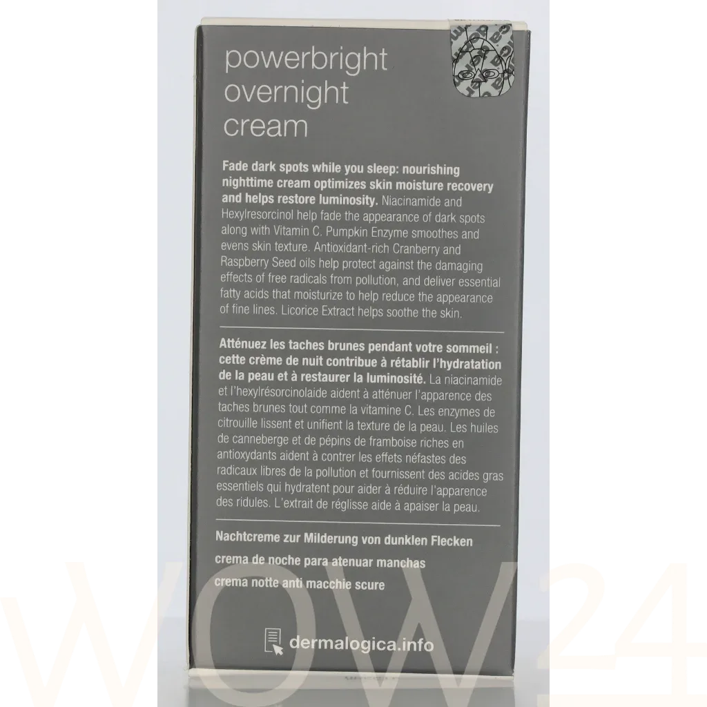 Dermalogica Powerbright trx pure night thumbnail 3