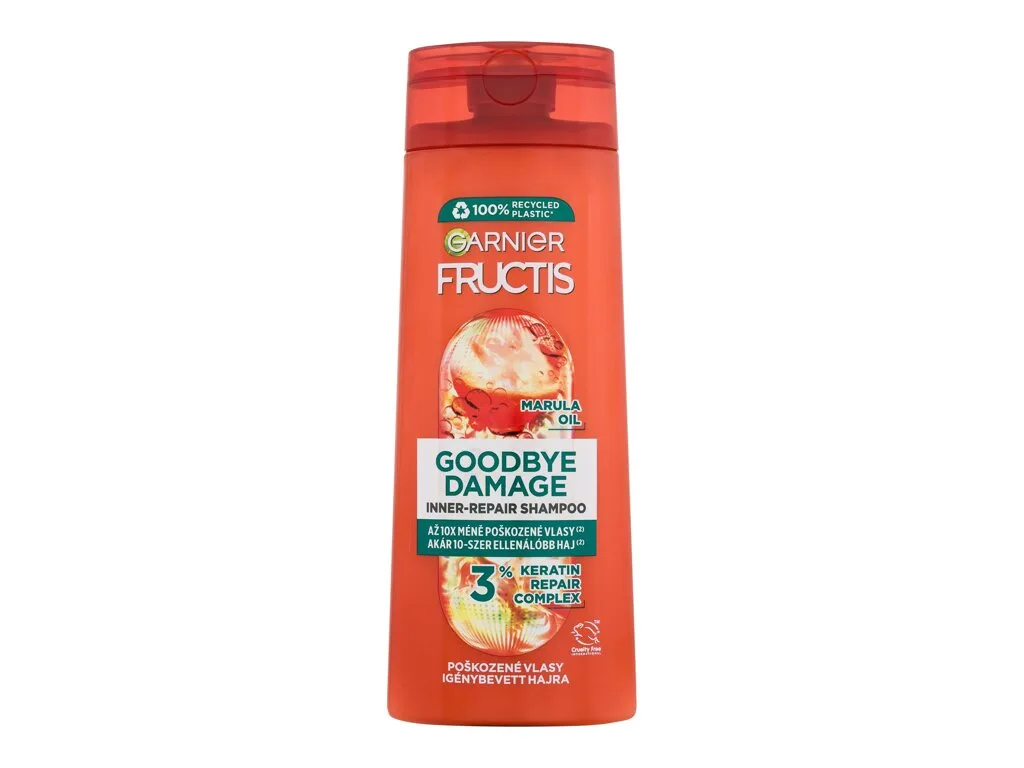Fructis goodbye damage repairing shampoo