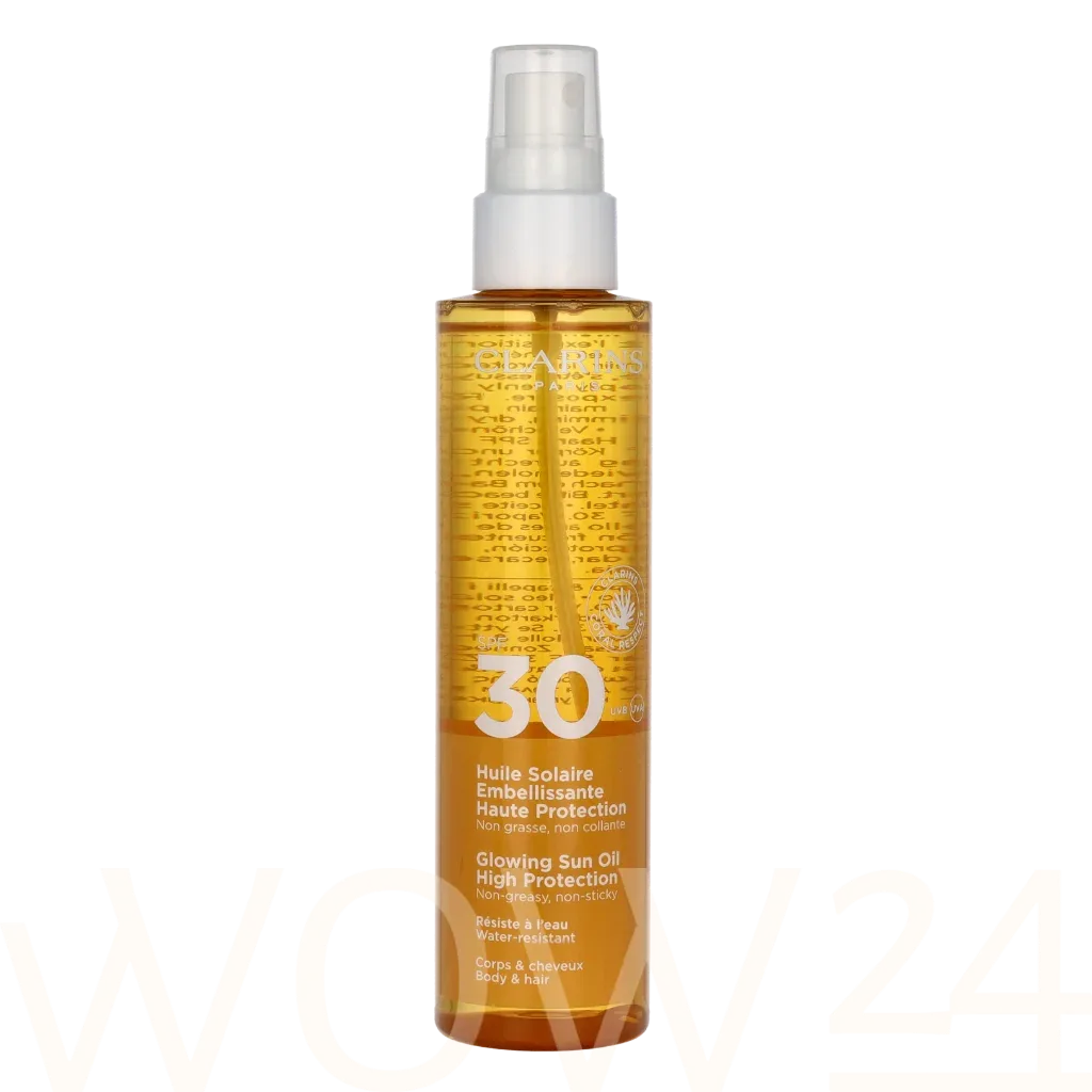 Clarins Sun Care Glowing Sun Oil thumbnail 5