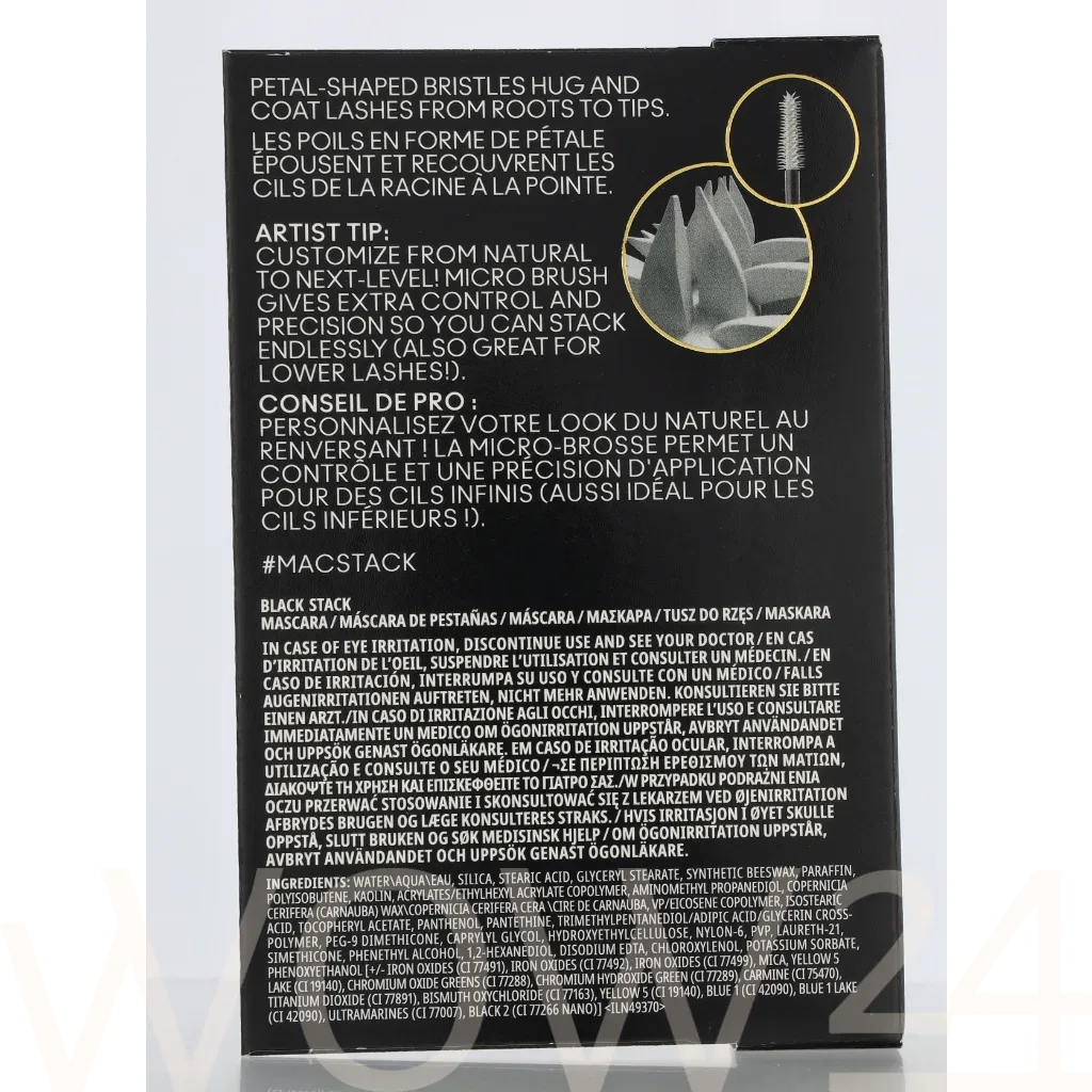 MAC M.A.CStack Micro Brush Mascara thumbnail 3