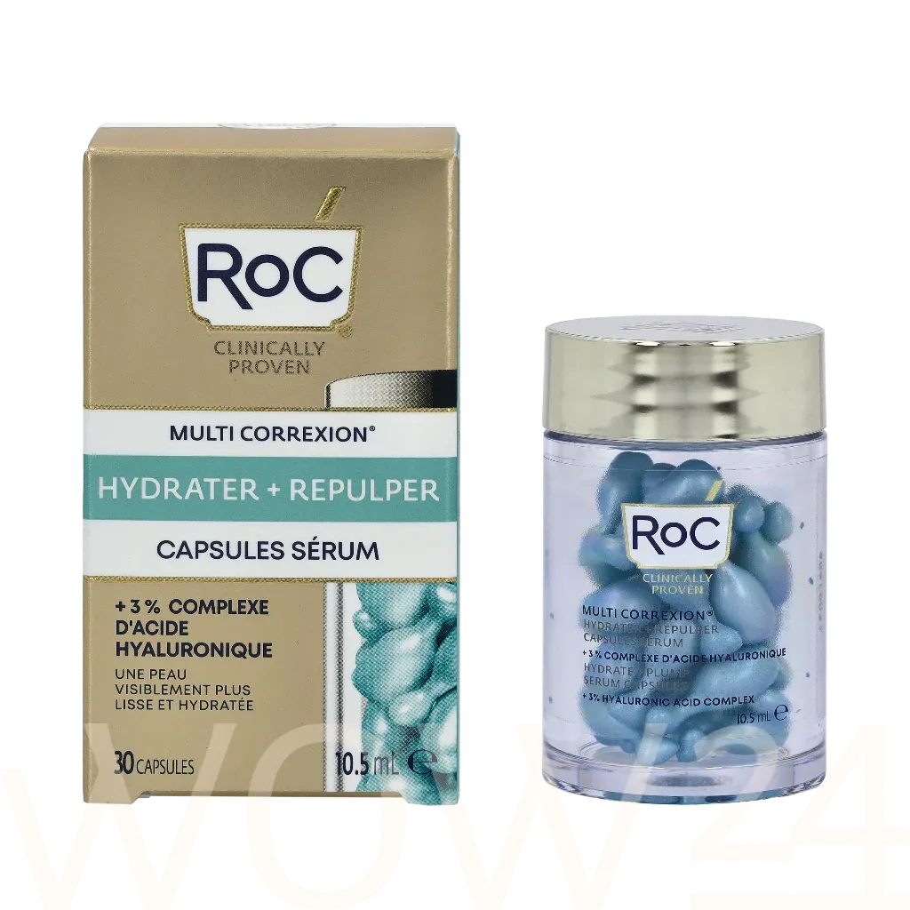 RoC Multi Correxion Hydrate + Plump Serum Capsules thumbnail 4