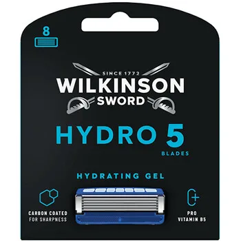 Wilkinson Sword Hydro 5 Skin Protection replacement heads 8 pcs. thumbnail 3