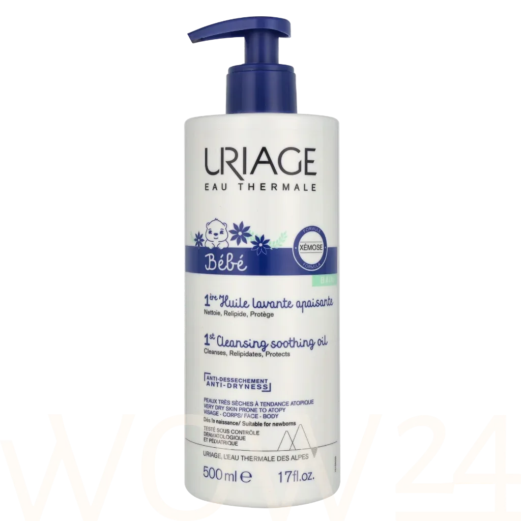 Uriage Bébé 1st Cleansing Soothing Oil thumbnail 2