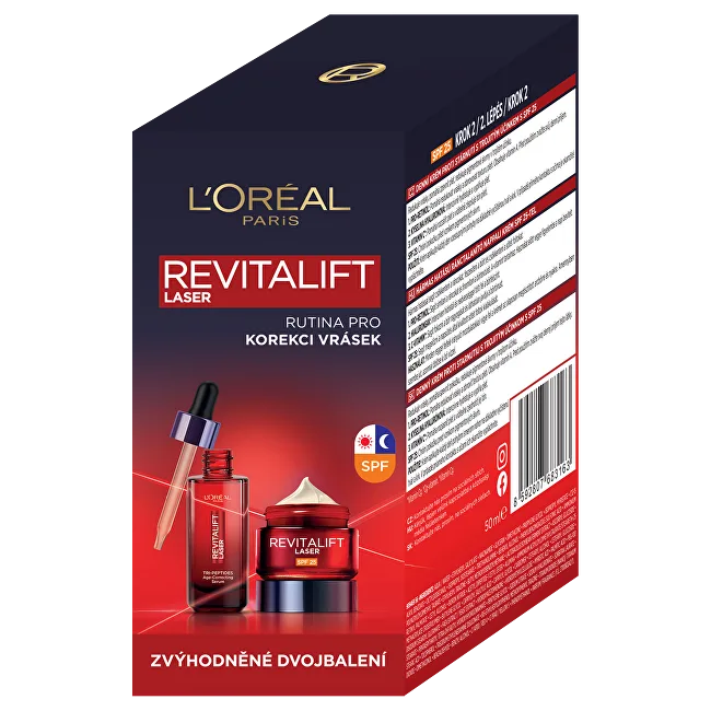 L'Oréal Paris  Revitalift Laser Skincare Gift Set thumbnail 2