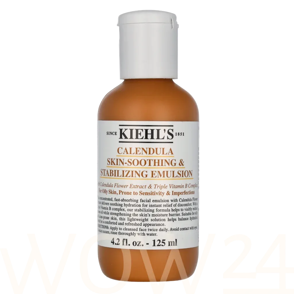Kiehl´s Calendula Skin-Soothing & Stabilizing Emulsion thumbnail 4