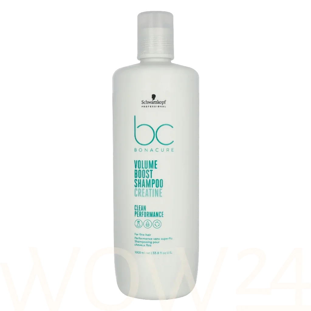 BC Bonacure Volume Boost Creatine Shampoo