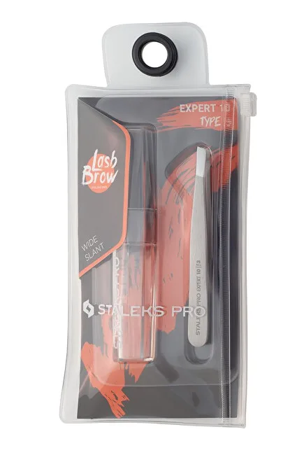 STALEKS Expert 10 Type 3 Wide Beveled Tip Eyebrow Tweezers (Eyebrow Tweezers) thumbnail 4