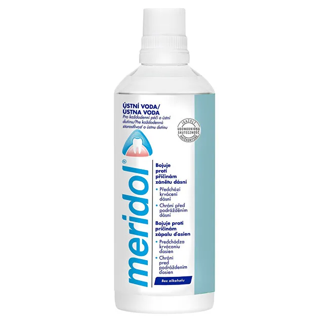 Meridol Mouthwash for healthy gums and fresh breath thumbnail 2