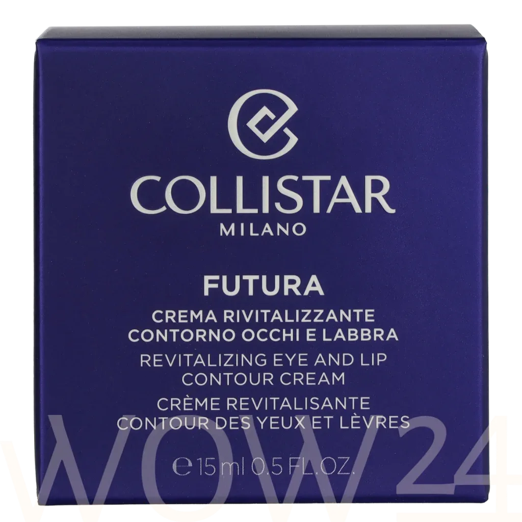 Collistar Futura Revitalizing Eye and Lip Contour Cream thumbnail 2