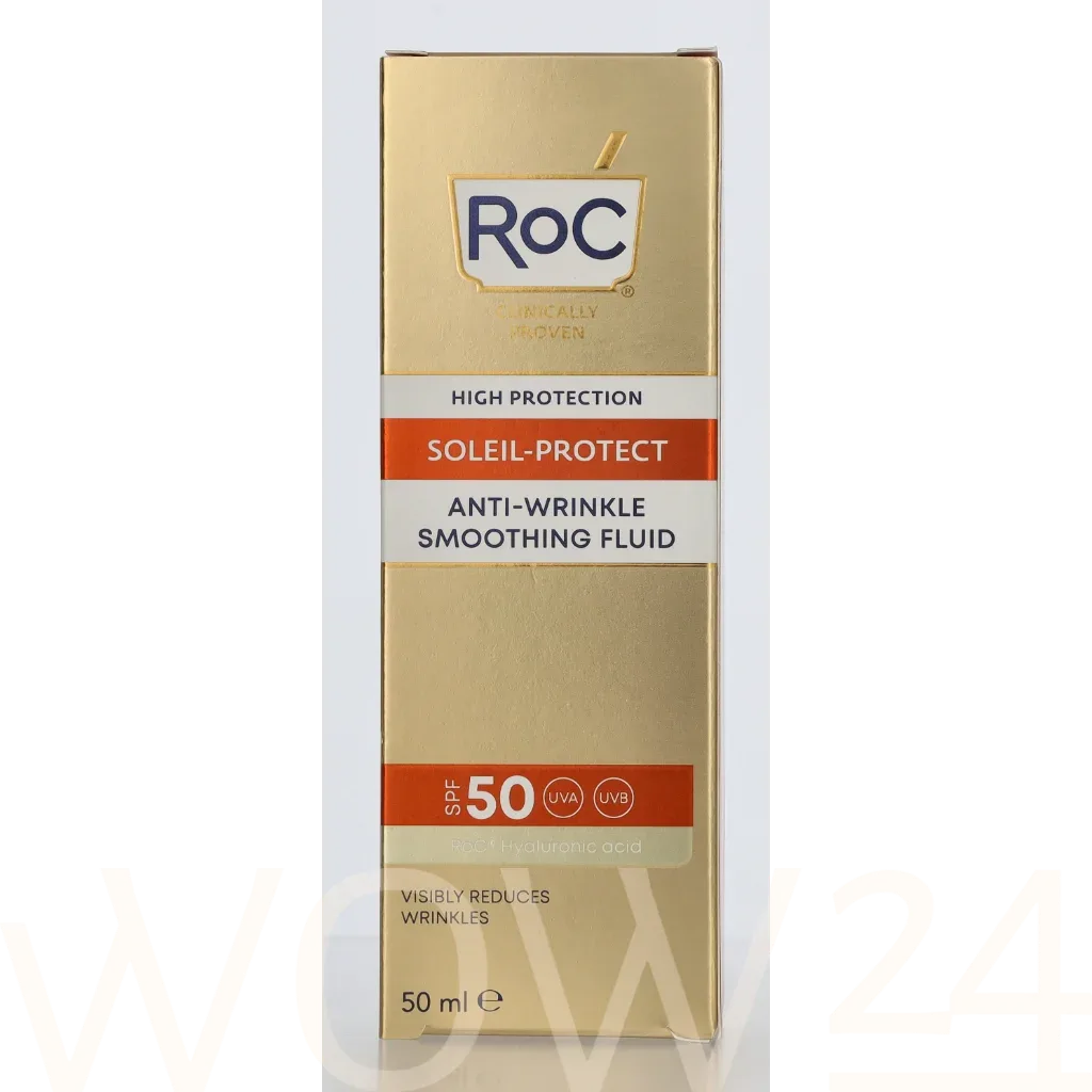 RoC RoC Soleil-Protect Anti-Wrinkle Smoothing Fluid SPF50 thumbnail 3