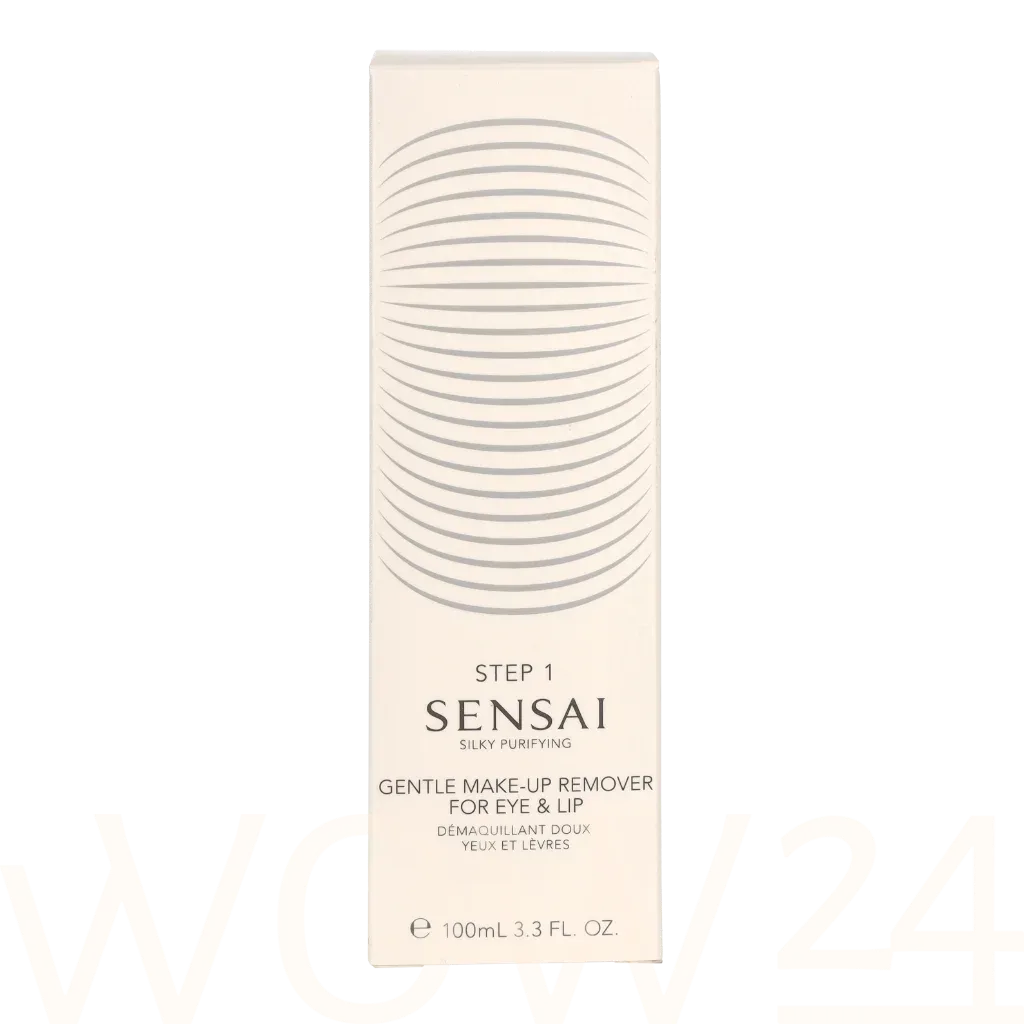 Sensai Silky Purifying Gentle Make-up Remover For Eye & Lip thumbnail 2