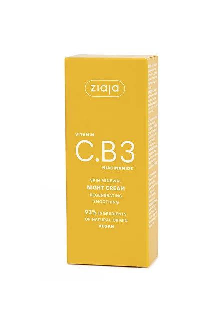 Ziaja Niacinamide Night Cream 50 ml thumbnail 2
