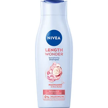 Nivea Length Wonder Strengthening Shampoo with Shea Butter - 400 ml thumbnail 2