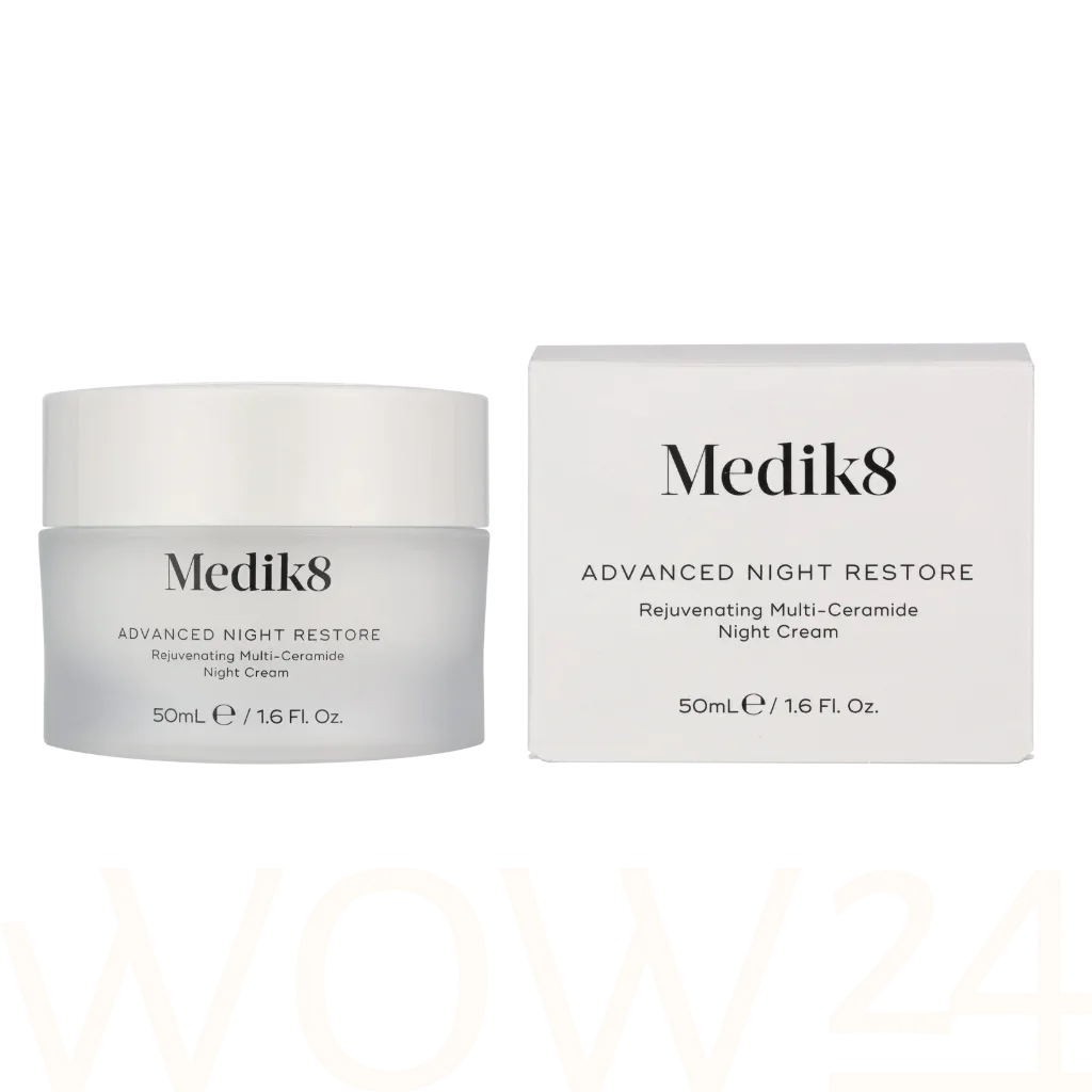 Medik8 Advanced Night Restore Rejuvenating Multi-Ceramide Night Cream thumbnail 4