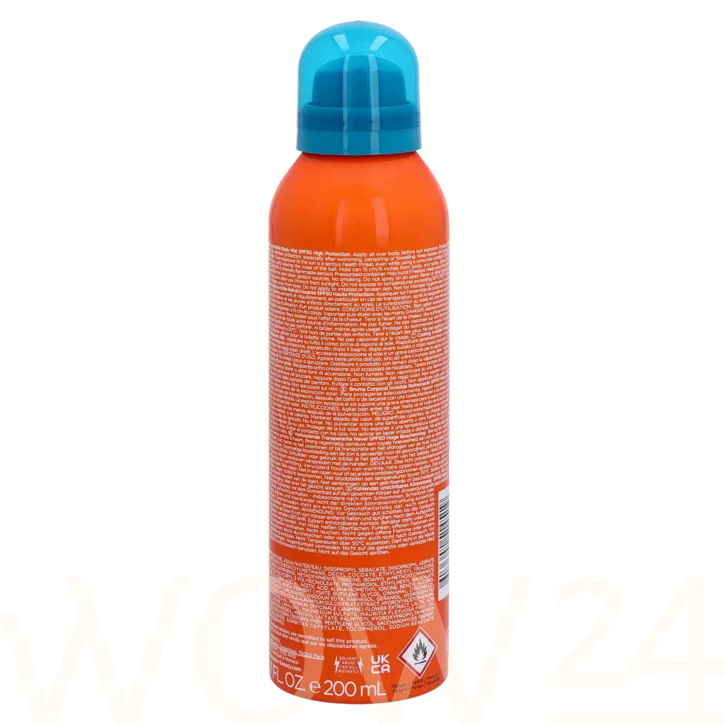 Lancaster Lancaster Sun Sport Cooling Invisible Mist SPF50 thumbnail 3