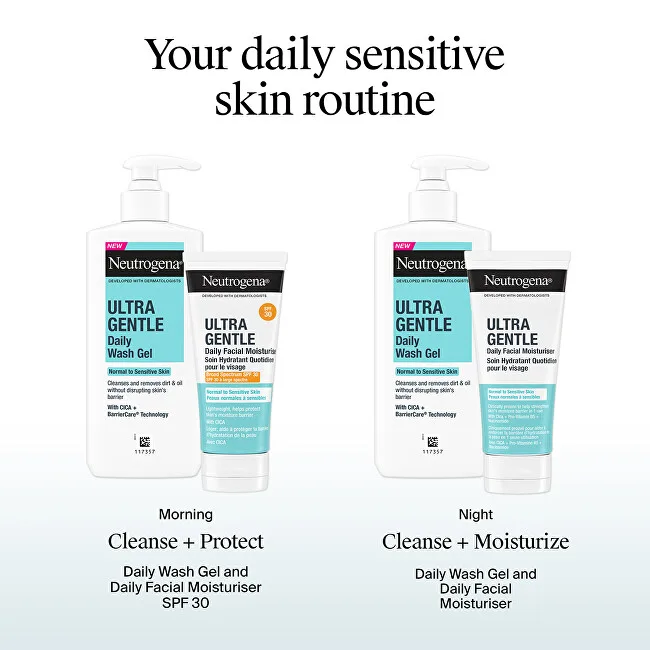 Neutrogena Ultra Gentle Facial Mosturiser thumbnail 7