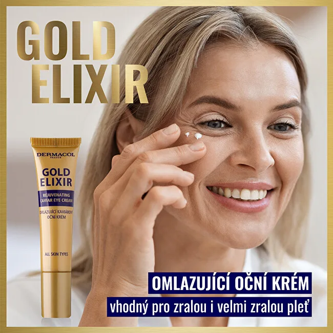 Dermacol Gold Elixir Rejuvenating Caviar Eye Cream thumbnail 2