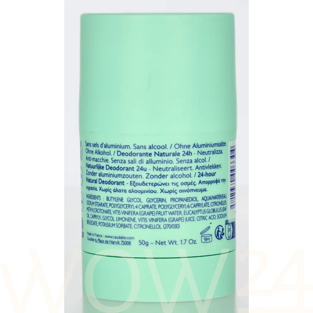 Caudalie Vinofresh Natural Stick Deodorant thumbnail 3