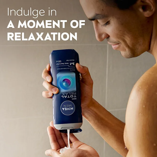 Nivea Men Total Relax (Body, Face & Hair Shower Gel) thumbnail 2