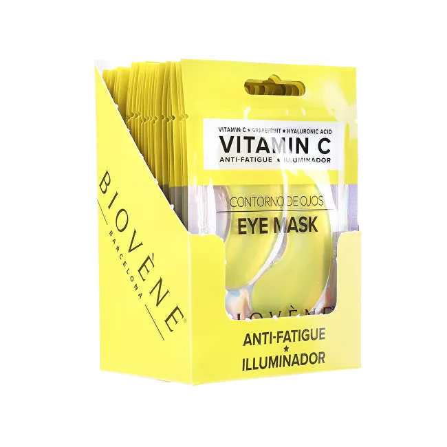 Biovene Brightening eye pads Vitamin C Eye Mask 1 pair thumbnail 2