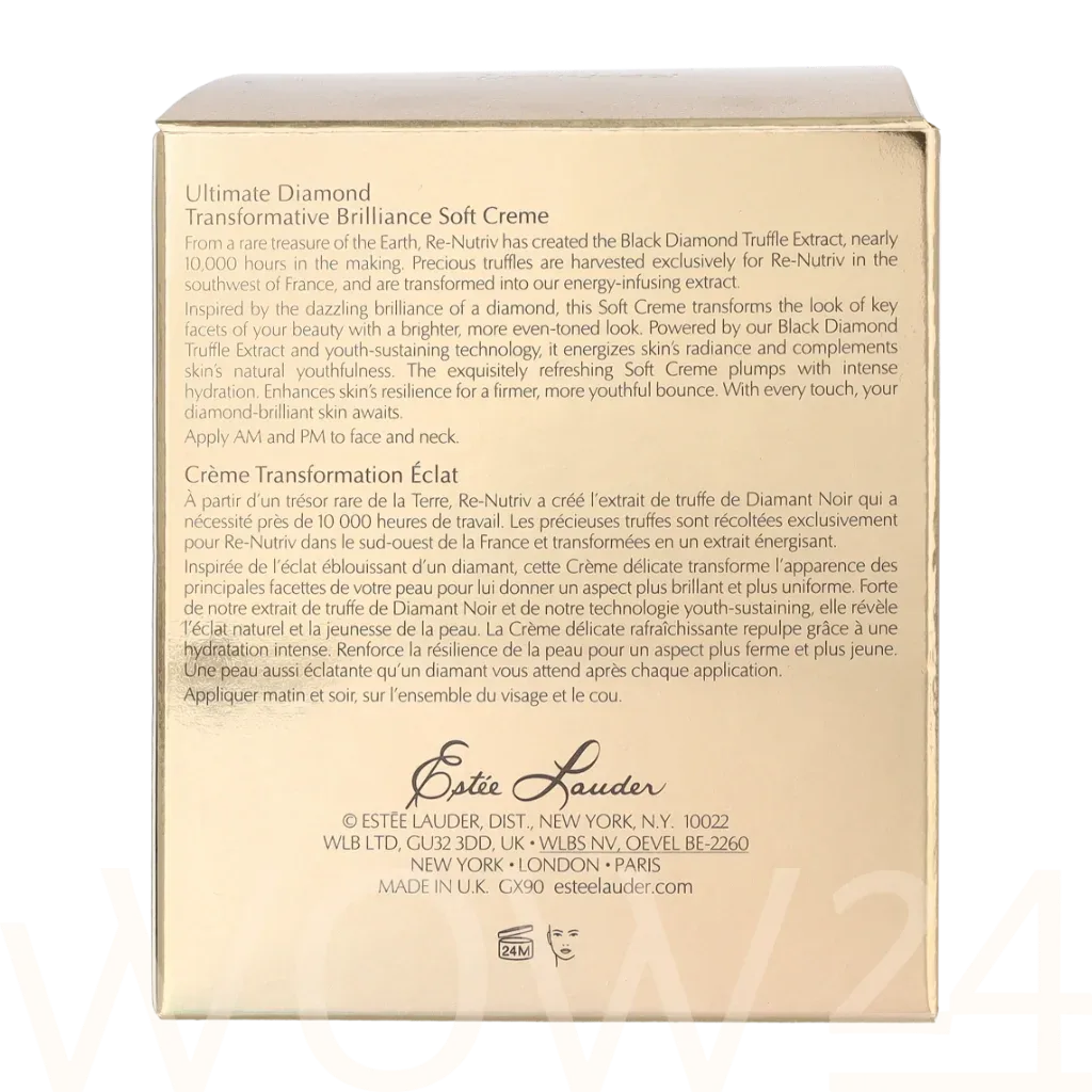 Esteé Lauder Re-Nutriv Ultimate Diamond Transformative Brilliance Soft Creme thumbnail 3