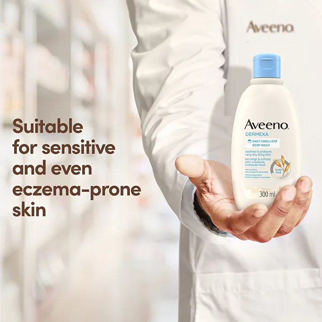 Aveeno Dermexa Daily Emollient Body Wash thumbnail 5