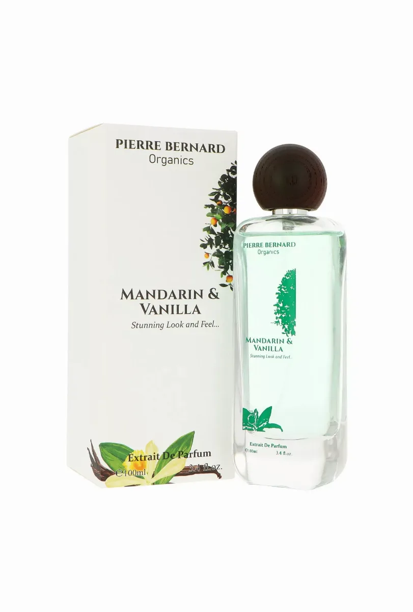Pierre Bernard Organics Pierre Bernard Mandarin & Vanilla Extrait De Perfume 100ml thumbnail 7