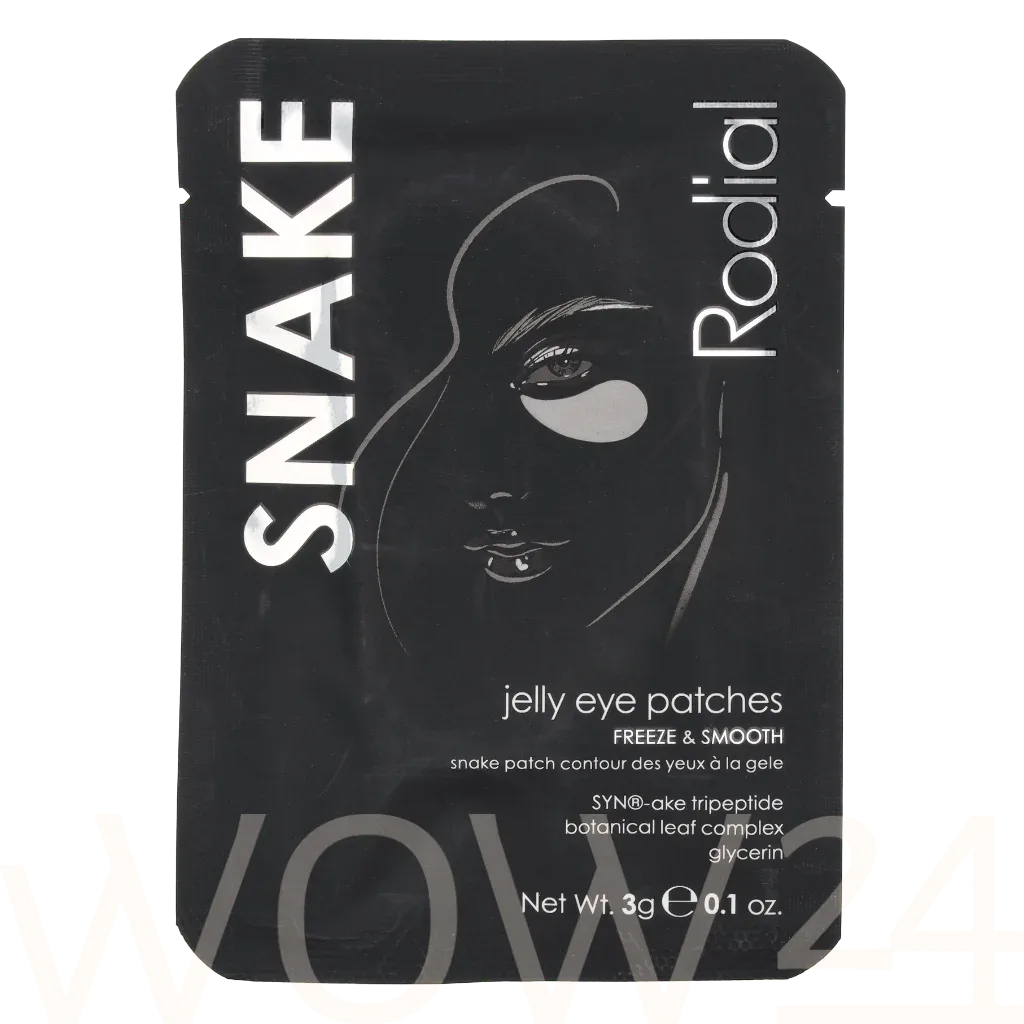 Rodial Rodial Snake Jelly Eye Patche thumbnail 4