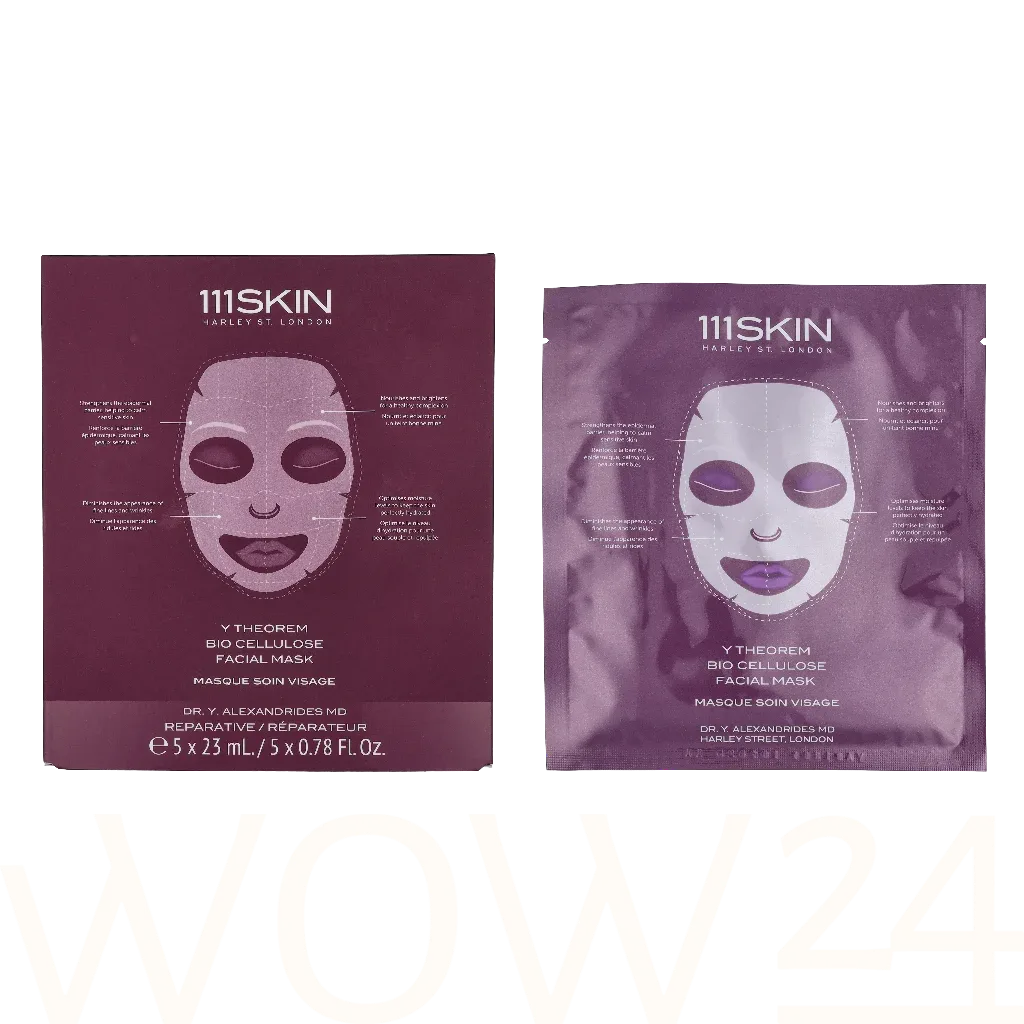 111skin Y Theorem Bio Cellulose Facial Mask thumbnail 4