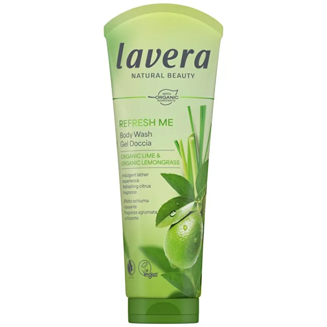 Lavera Refreshing shower gel with citrus scent ( Body Wash) 250 ml thumbnail 2