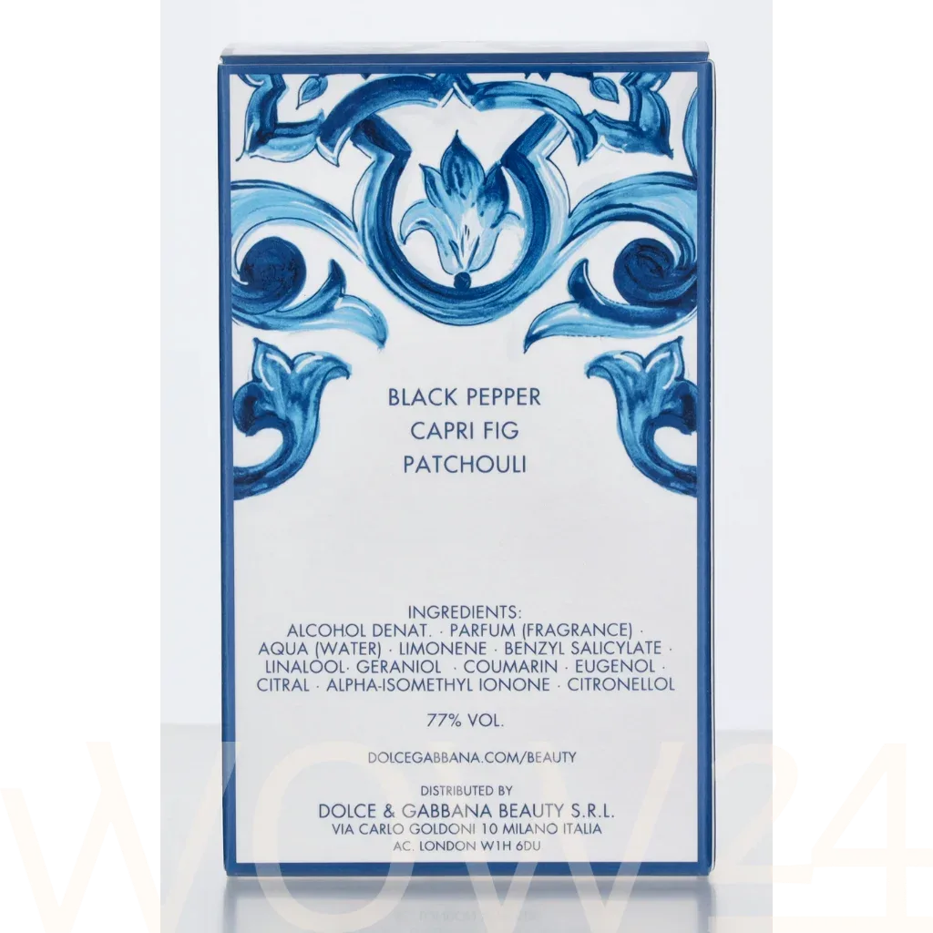 Dolce & Gabbana Light Blue Capri In Love thumbnail 3