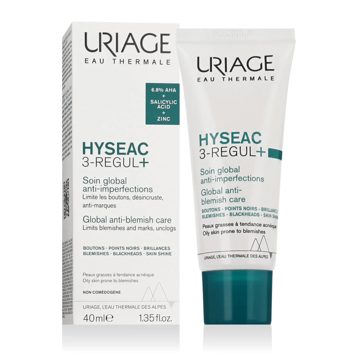 Uriage Hyséac 3-Regul+ Anti-Blemish Global Care thumbnail 2
