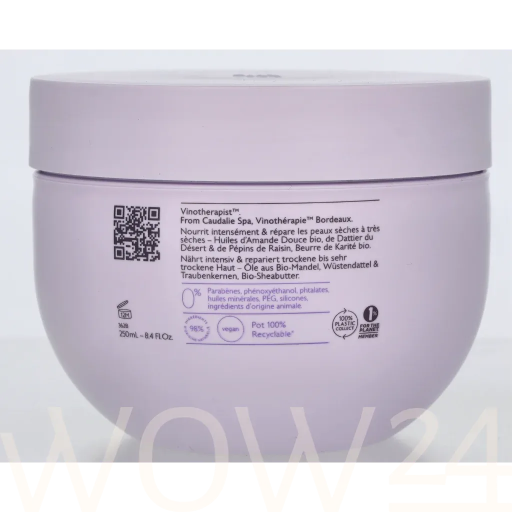 Caudalie Vinotherapist Replenishing Vegan Body Butter thumbnail 3