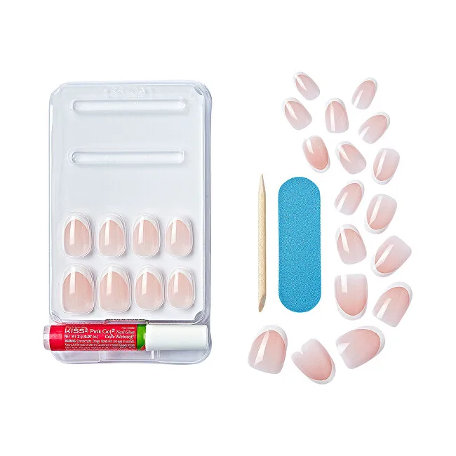 Kiss Classy Nails Gel Nails (Exclusive Only) 28 pcs thumbnail 6
