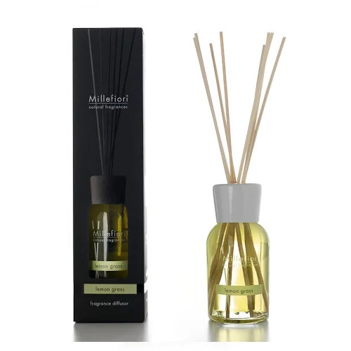 Millefiori Milano Aroma diffuser Natu ral Lemongrass 100 ml thumbnail 2