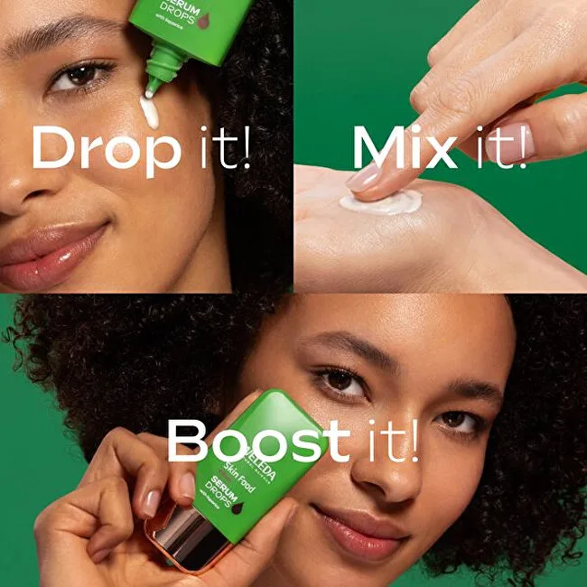 Weleda Skin Food Glow Brightening Serum (Serum Drops) thumbnail 5
