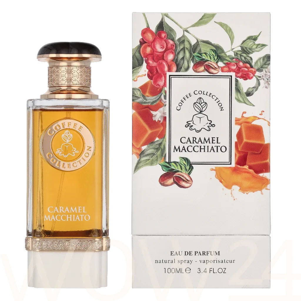Fragrance World Coffee Collection Caramel Macchiato thumbnail 4