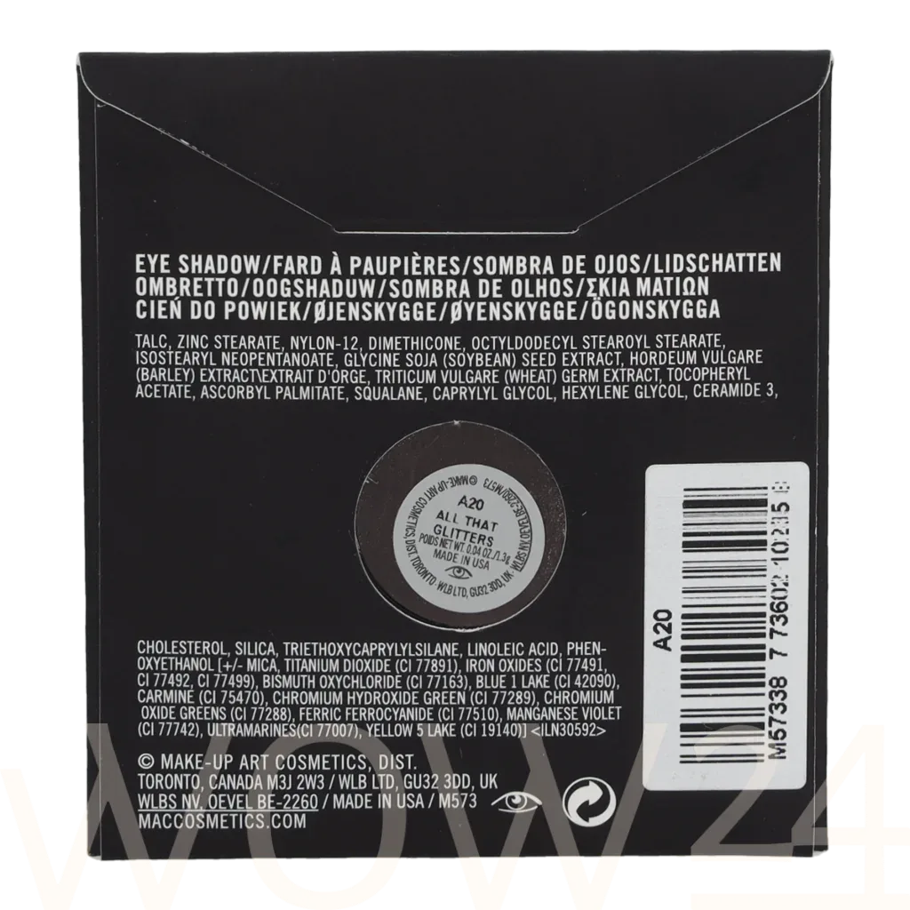 MAC MAC Small Eye Shadow Pro Palette Refill thumbnail 3
