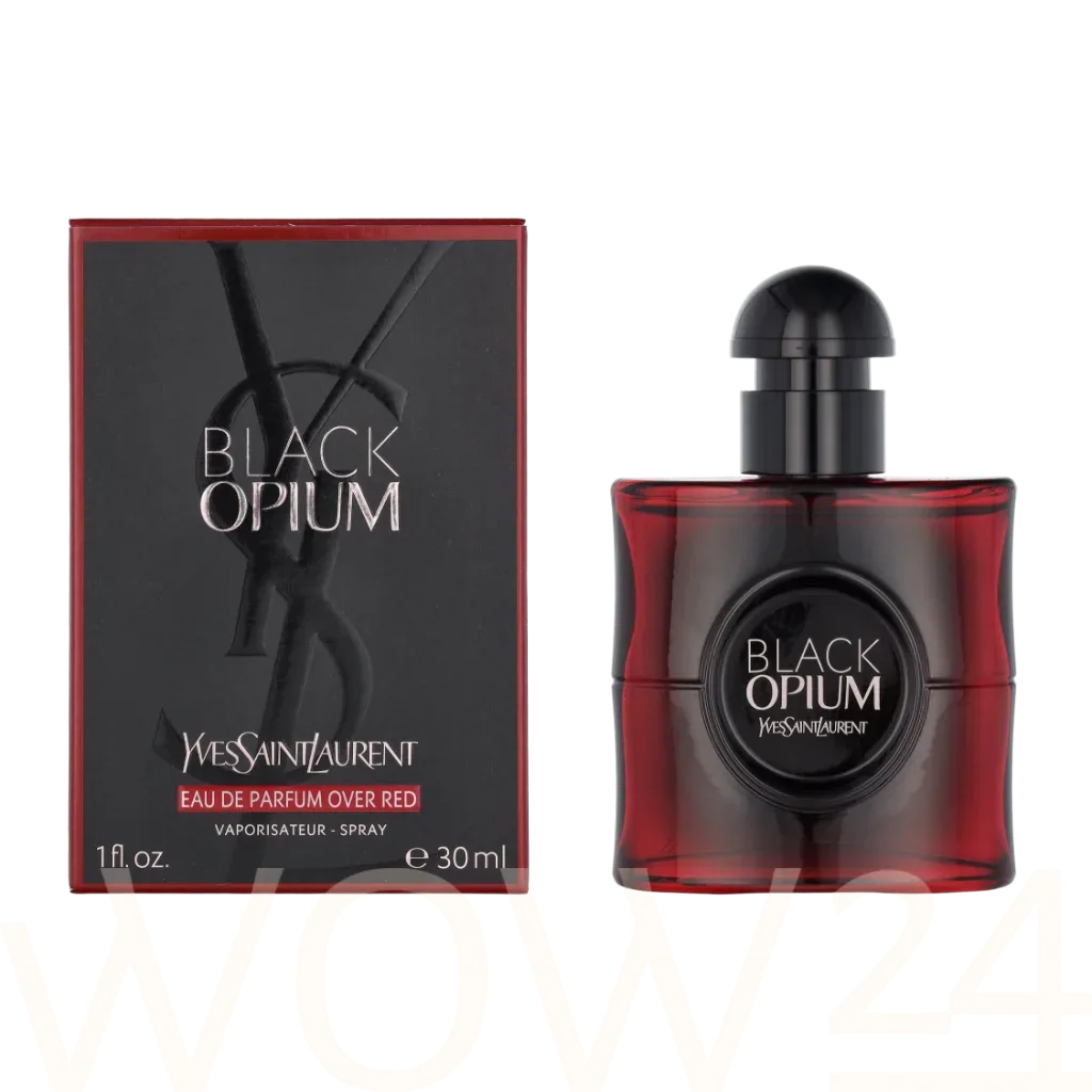 Yves Saint Laurent Black opium over red thumbnail 4