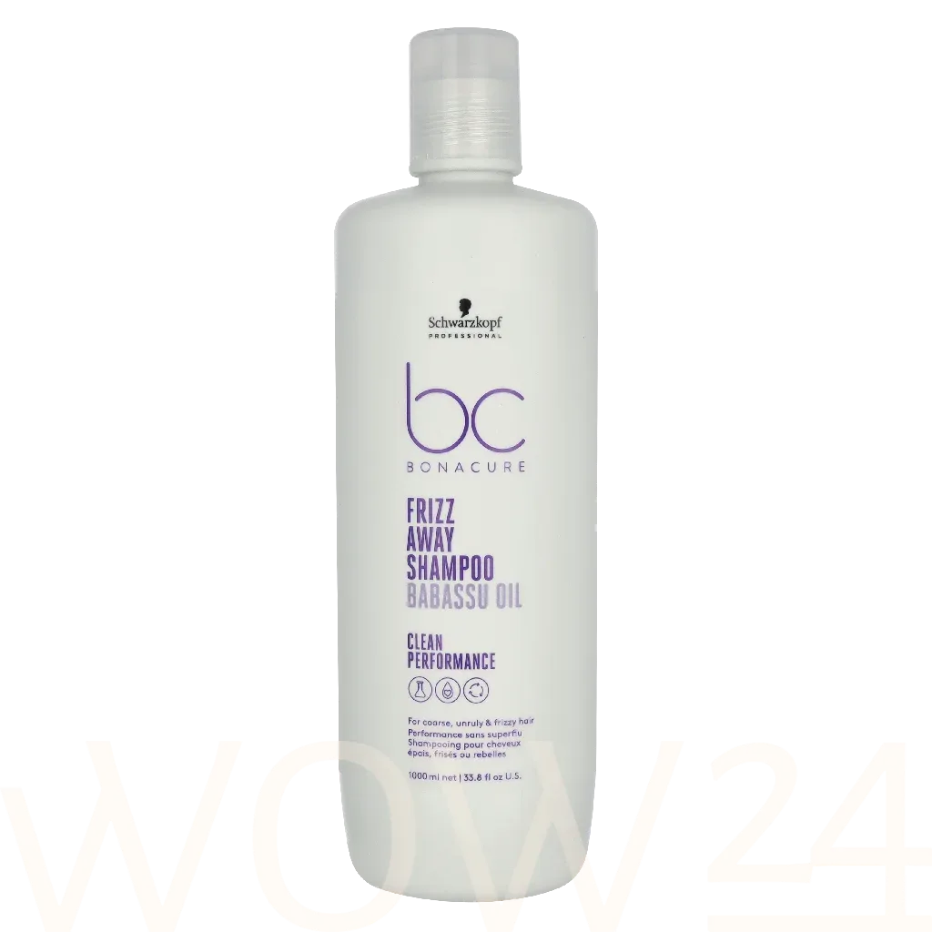 BC Bonacure Frizz Away Shampoo